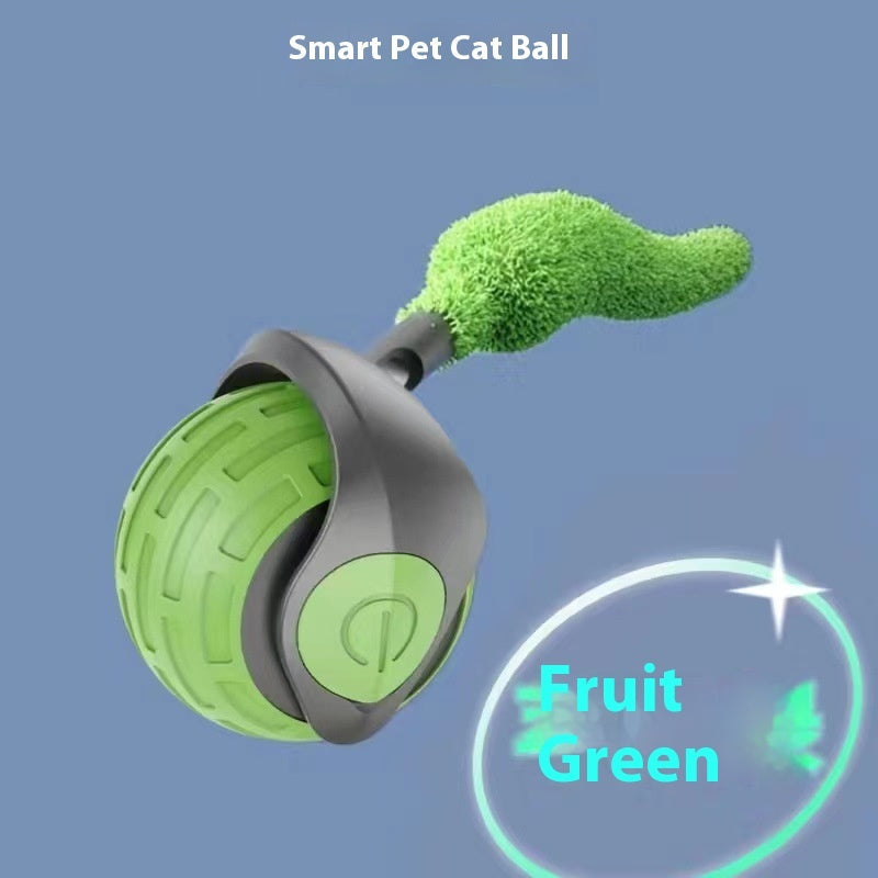 Pet Toy Ball Relieving Stuffy And Funny Cat Bite-resistant Pets Fashion