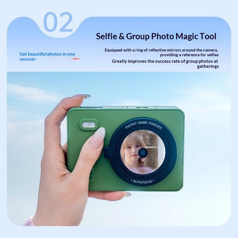 Portable Photo Printer For Students To Take Photos LadyShow.Store