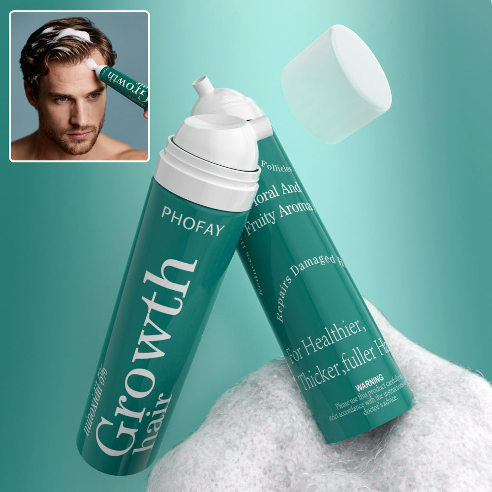 CH004 Minoxidil Anti-Hair Loss Mousse LadyShow.Store