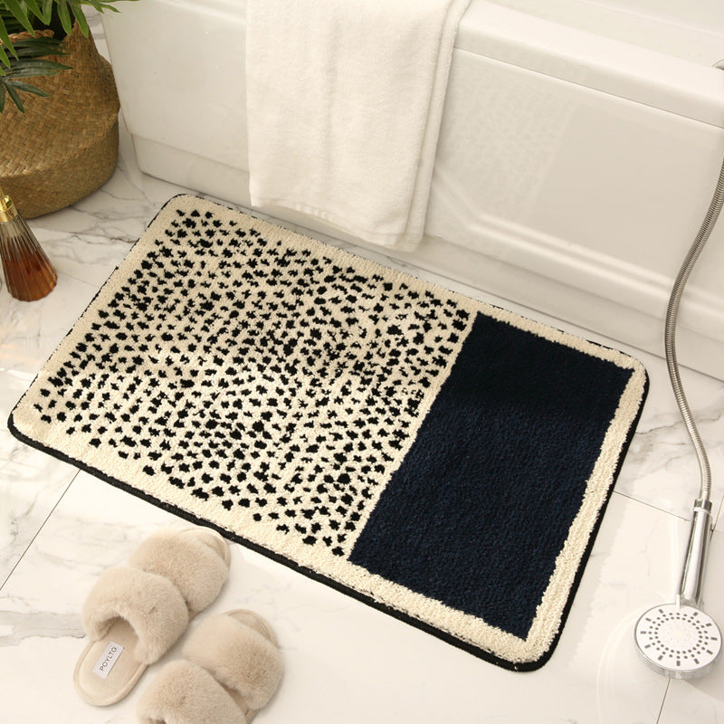 Light Luxury Bathroom Absorbent Floor Mat