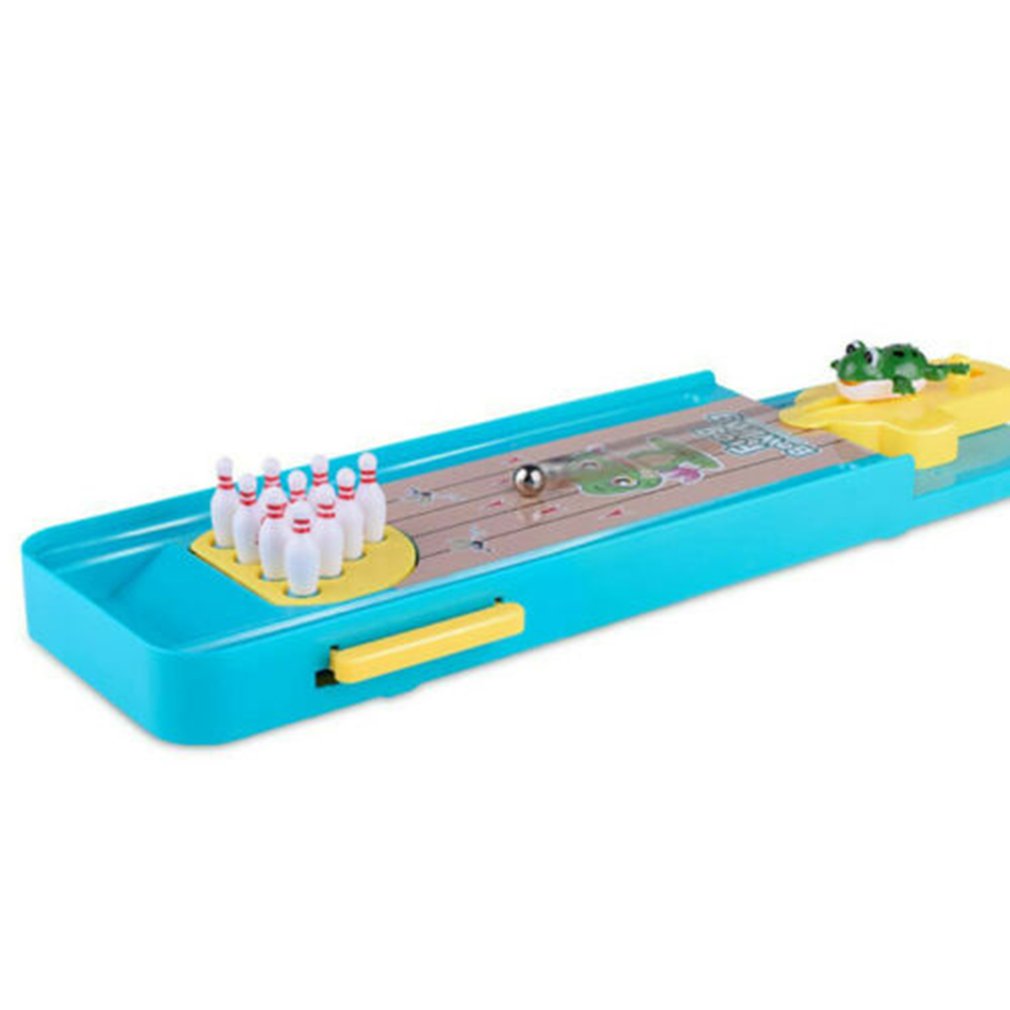 Mini Bowling Desktop Game - Puzzle Board Game Pi-Mart