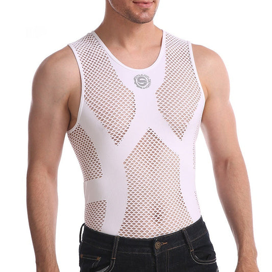 Starry Knight Sweat-wicking Mesh Clothing For Men Best YouTube Store