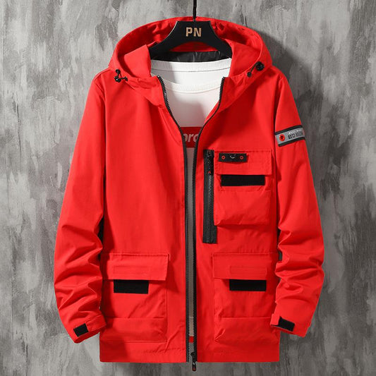 Casual Jacket Oversized Men's Work Jacket Clothes Best YouTube Store