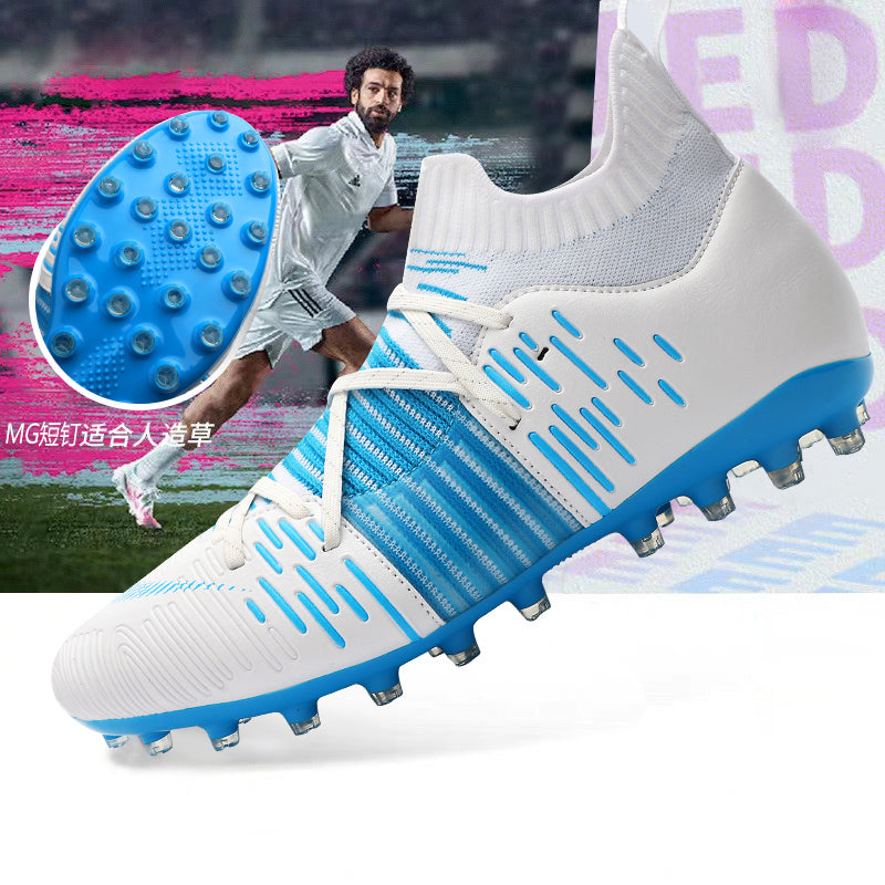 Men's Professional Outdoor Soccer Shoes in Microfiber LadyShow.Store