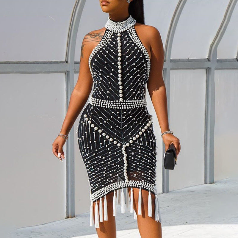 Fashion New Tassel Dress For Women NorixaFashion.com