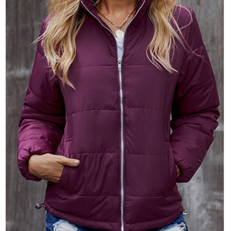 Women's Casual Jackets For Autumn And Winter To Keep Warm On Both Sides