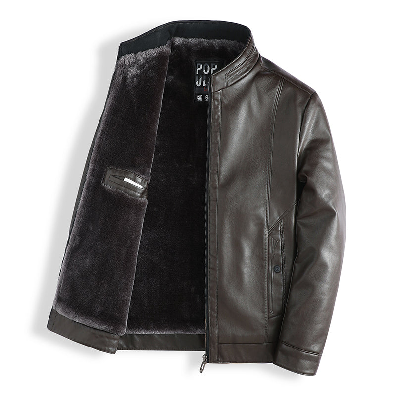 Middle-aged And Elderly Autumn And Winter Jackets CJD