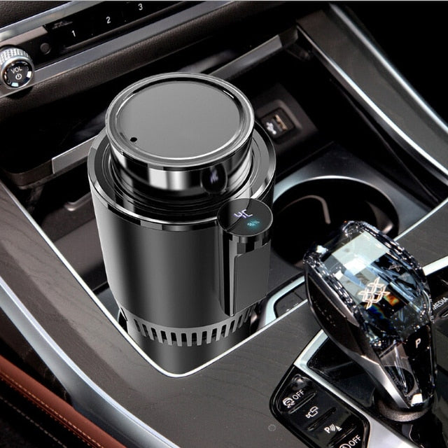 Heating and Cooling Car Cup Holder