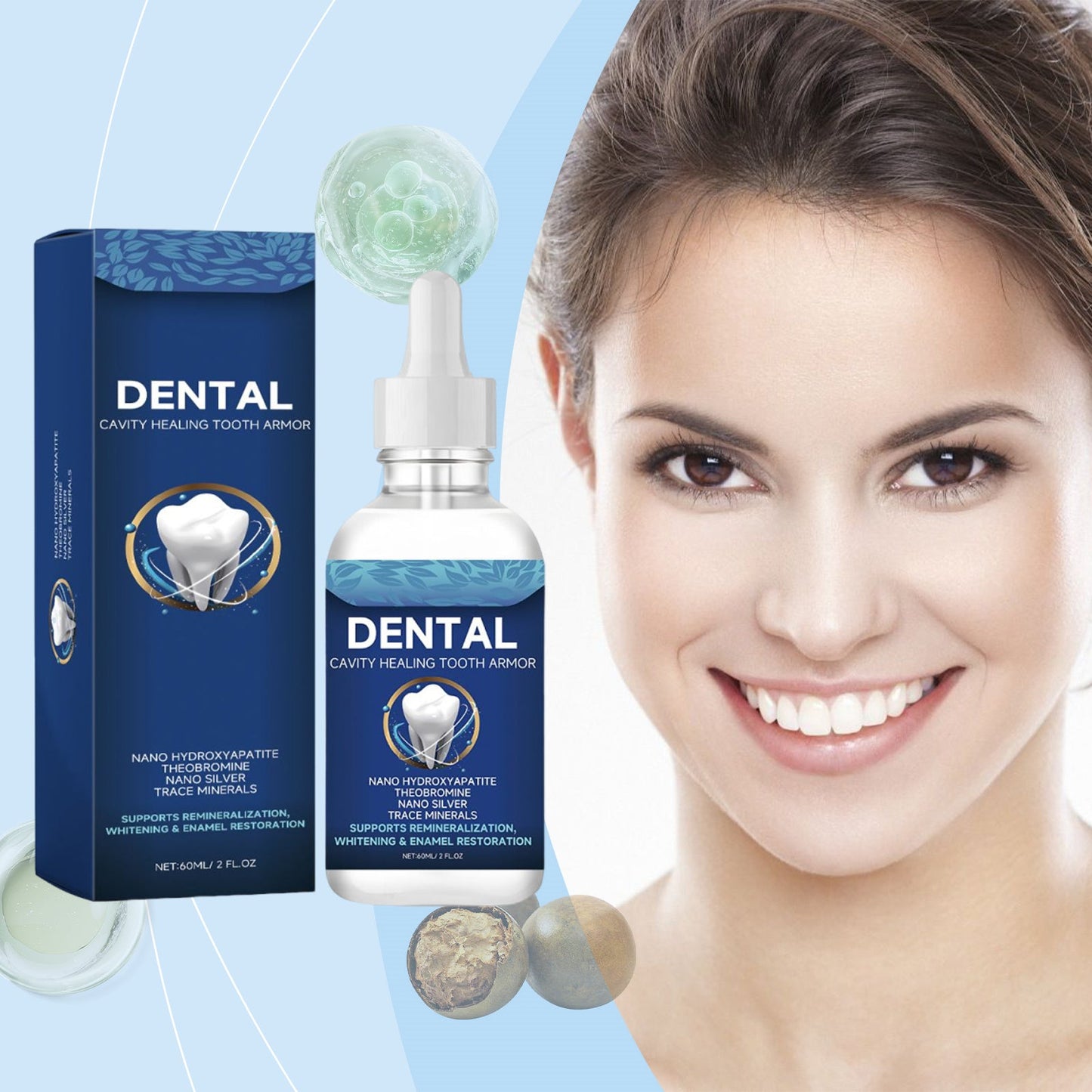 Tooth Care Liquid 60ml Tri Light Beauty
