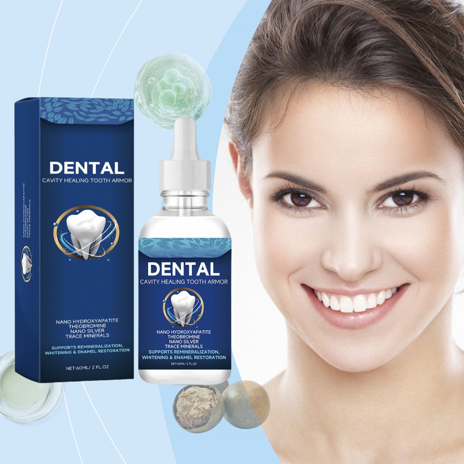 Tooth Care Liquid 60ml Tri Light Beauty