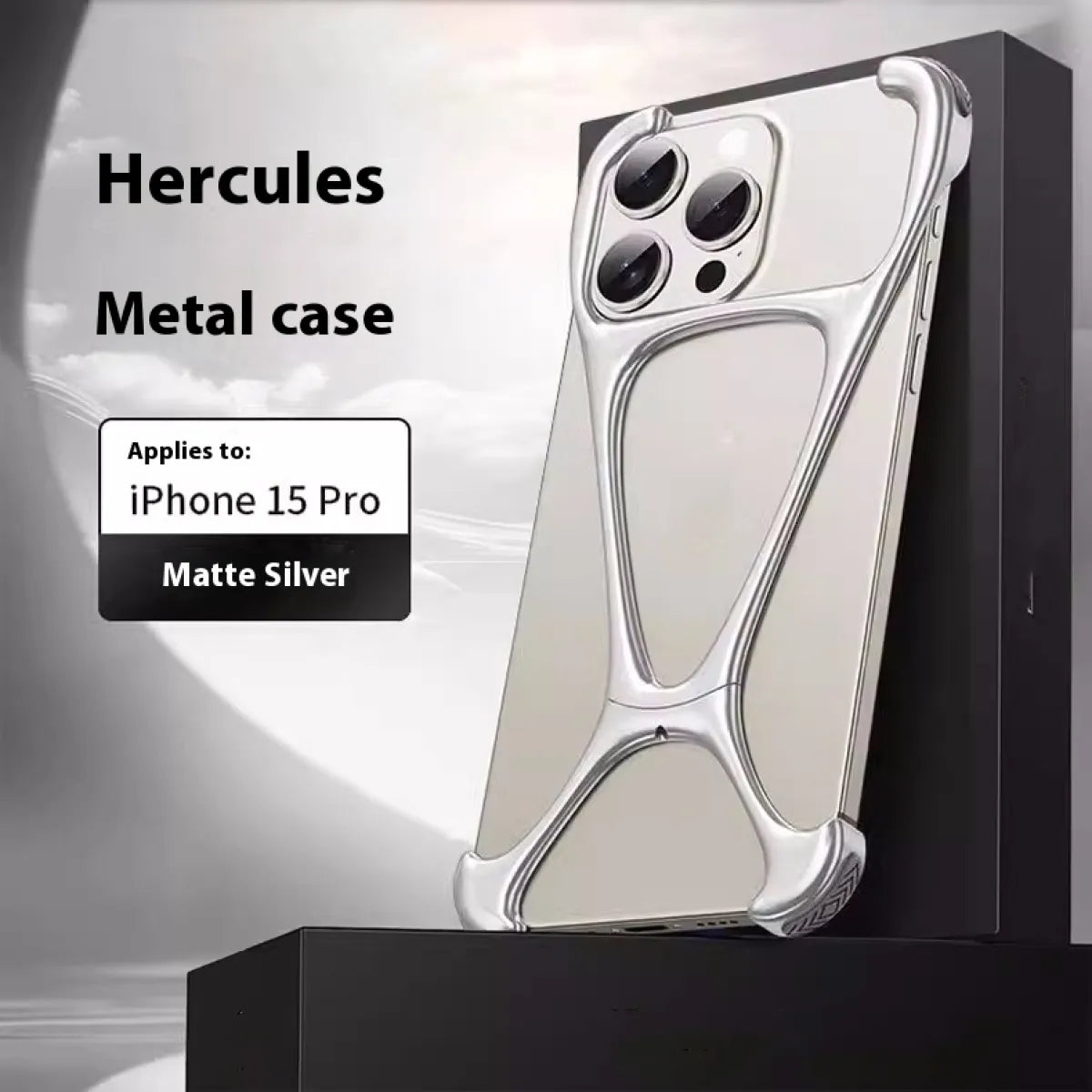 Metal Ultra-Thin Phone Case Pi-Mart