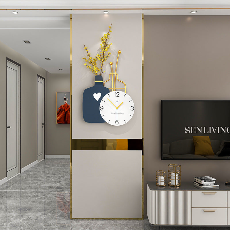 Creative Modern Simple Wall Clock PearlNestDecor.com