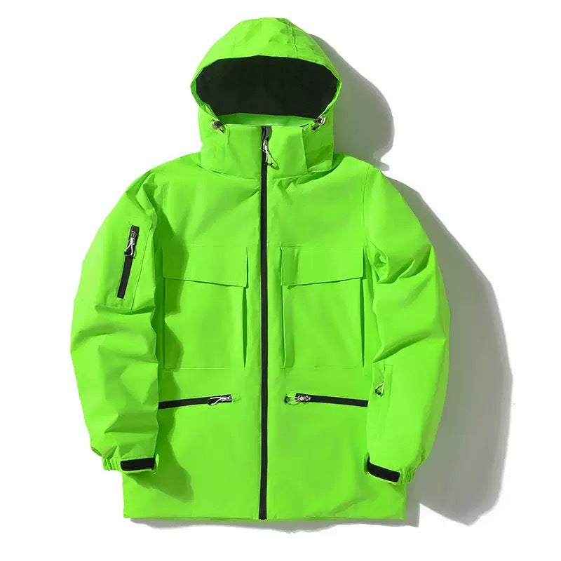 New Ski Suit Men's Winter Thicken Thermal Hooded Jacket LuxuryLifeWay Online Store