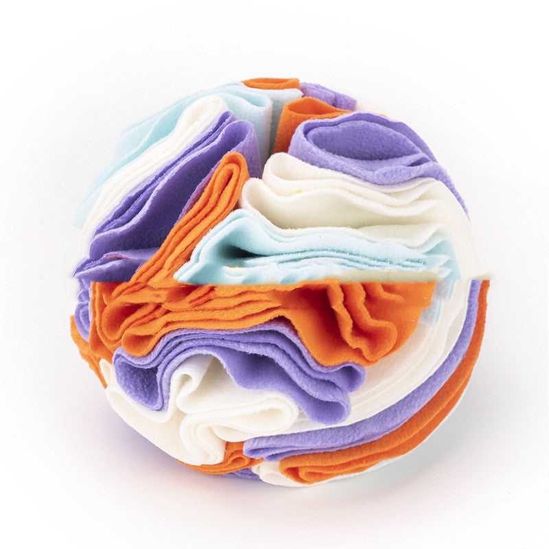 Dog Sniffing Training Blanket Snuffle Ball Mat Detachable Pads Puzzle Toy Pet Supplies For Dogs Cats Pets Fashion