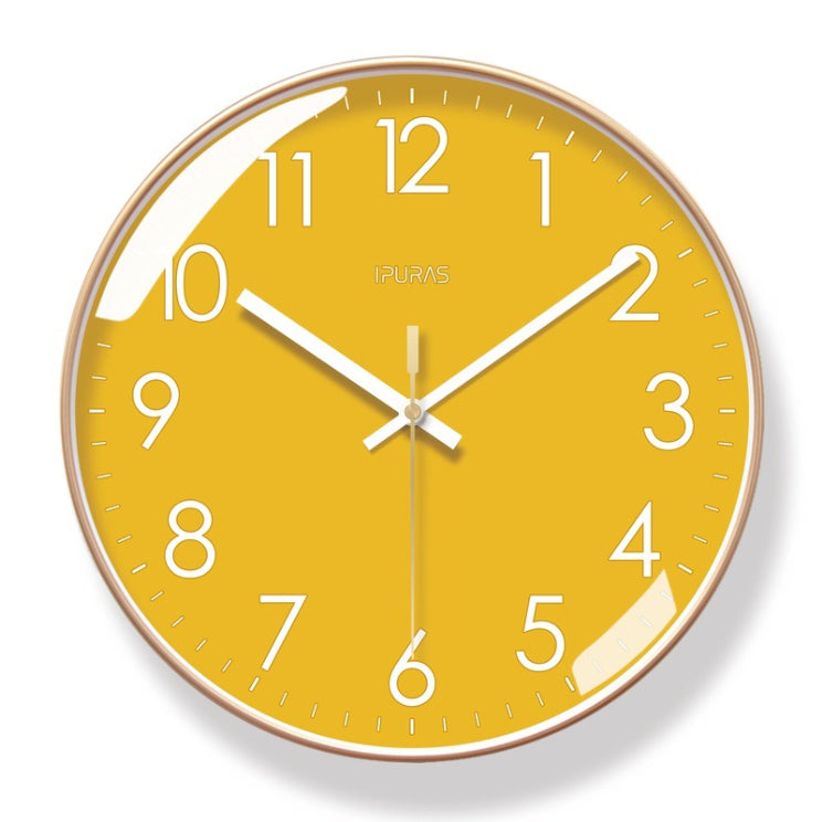 Simple Nordic Wall Fashion Creative Clock PearlNestDecor.com