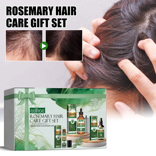 Rosemary Hair Care Gift Set 3 Boxes Tri Light Beauty
