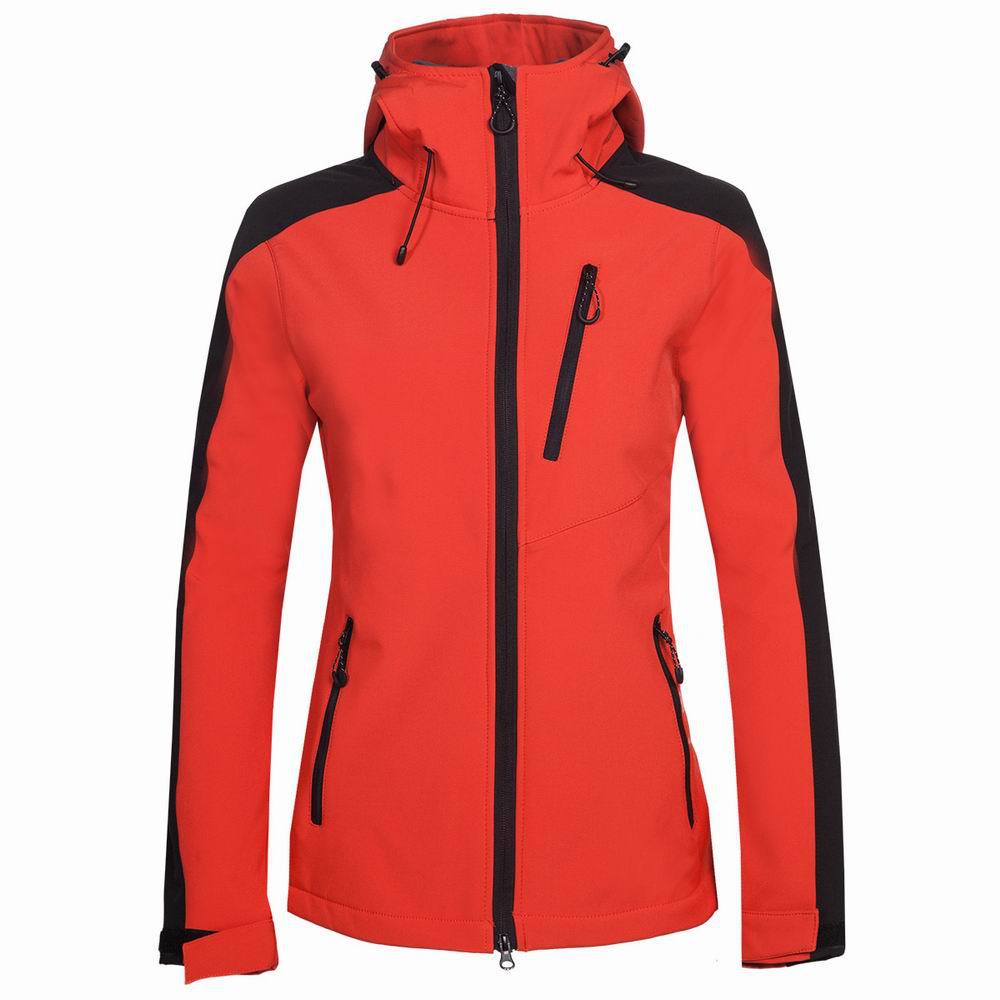 Outdoor Sports Softshell Jacket for Climbing and Leisure Pi-Mart