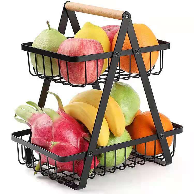 Nordic Iron Fruit Basket LuxuryLifeWay Online Store
