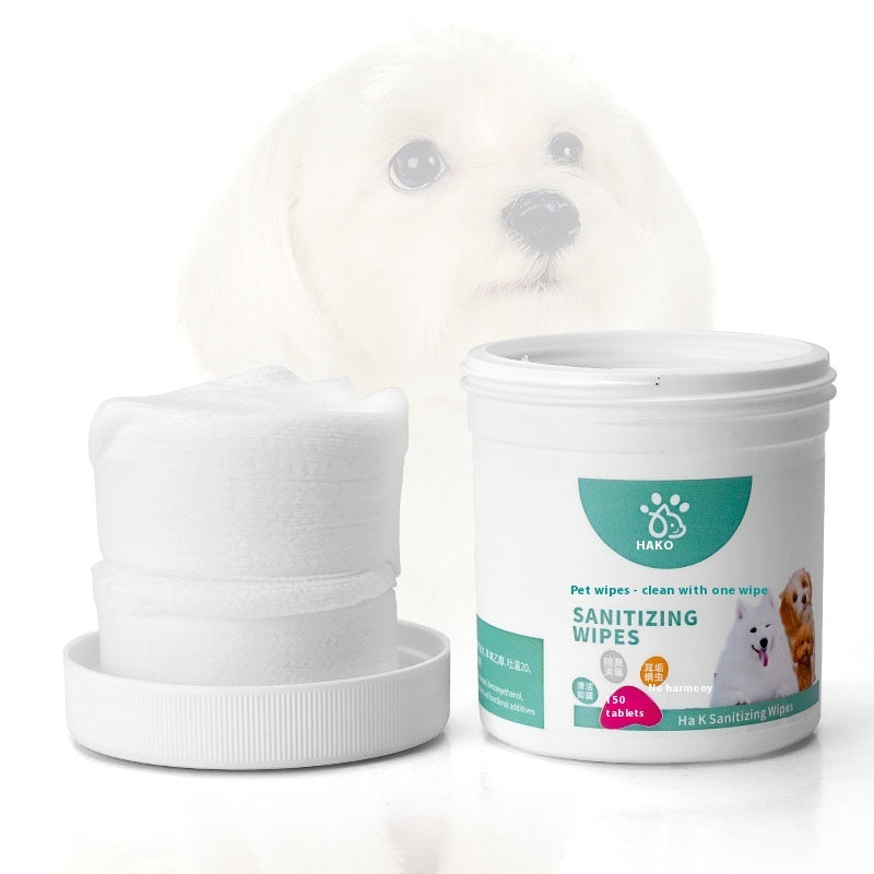 Wet wipes for pets Pets Fashion
