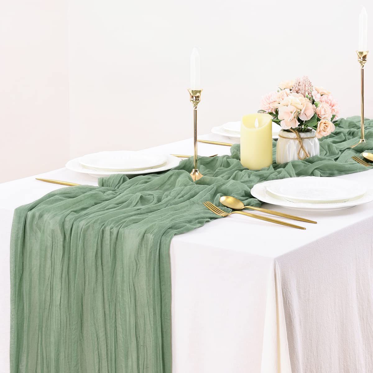 Bohemian Table Veil PearlNestDecor.com