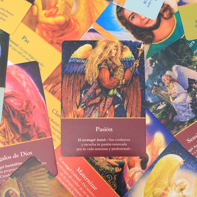 Archangel Oracle Cards CJD