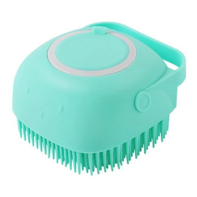 Silicone Dog Bath Brush Pets Fashion