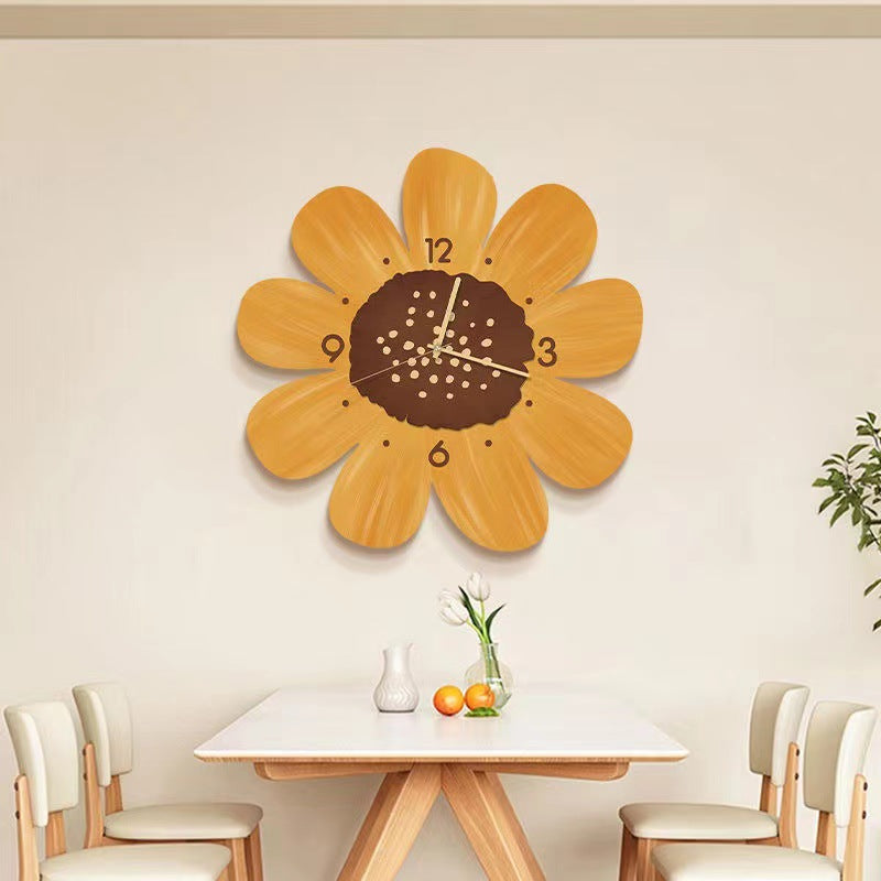 Wall Clock Guest Restaurant Simple Creative PearlNestDecor.com