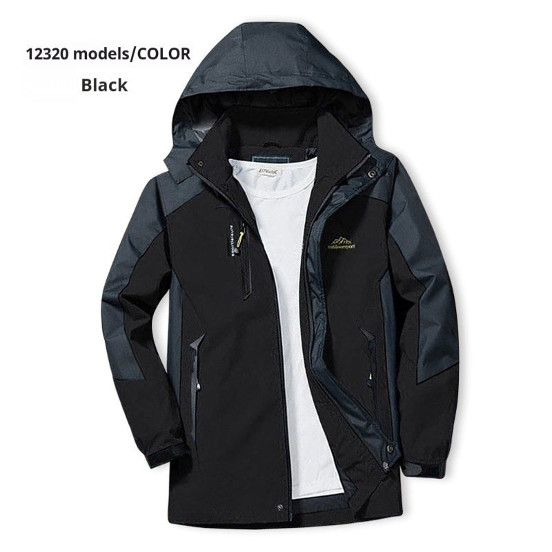 Coat Waterproof Windcheater Outdoor Four Seasons Mountaineering Clothing Best YouTube Store