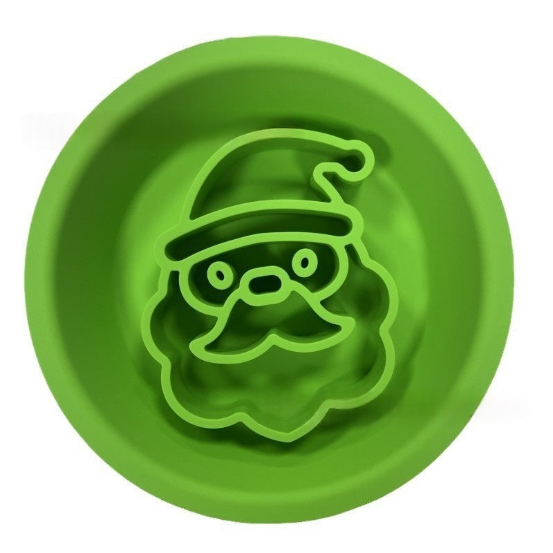 Slow-feeding Bowl Silicone Pet Supplies For Cats And Dogs Pets Fashion