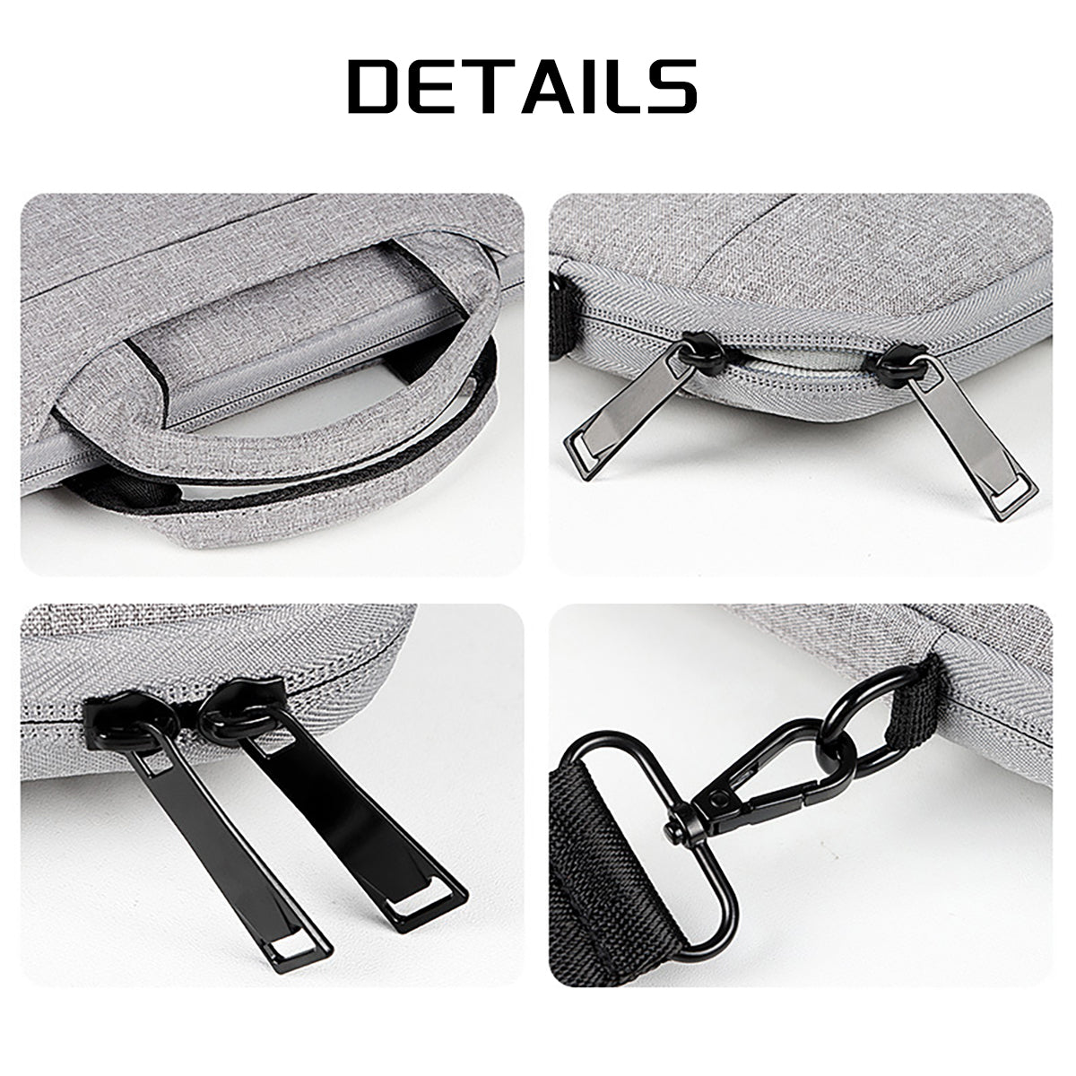 13-15.6 Inch Laptop Bag, Laptop Carrying Case Shoulder Strap Carrying Briefcase, Business Leisure Or School Laptop Bag CJD