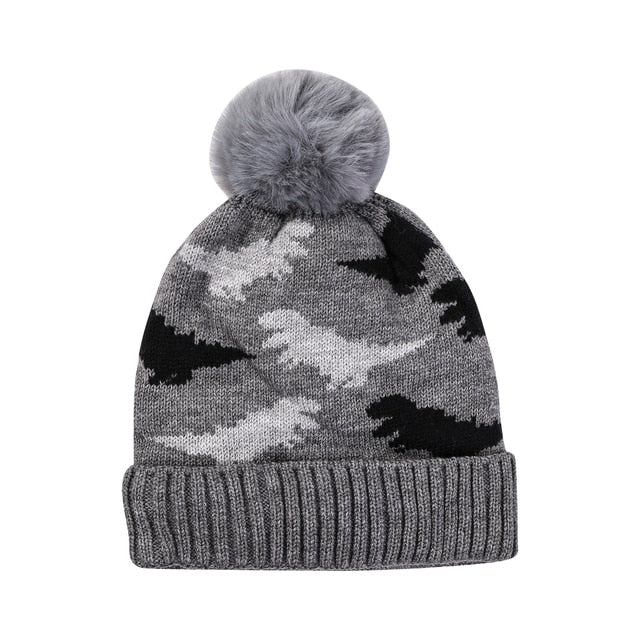 Kids Warm Woolen Hat Pi-Mart