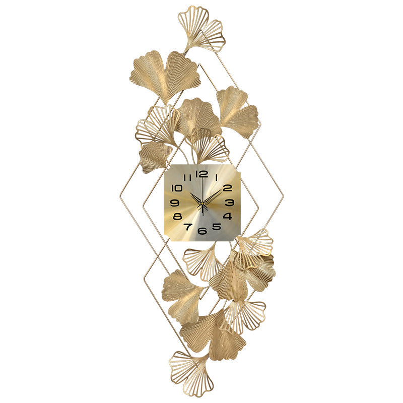 Modern Wall Creative Decoration Silent Clock PearlNestDecor.com