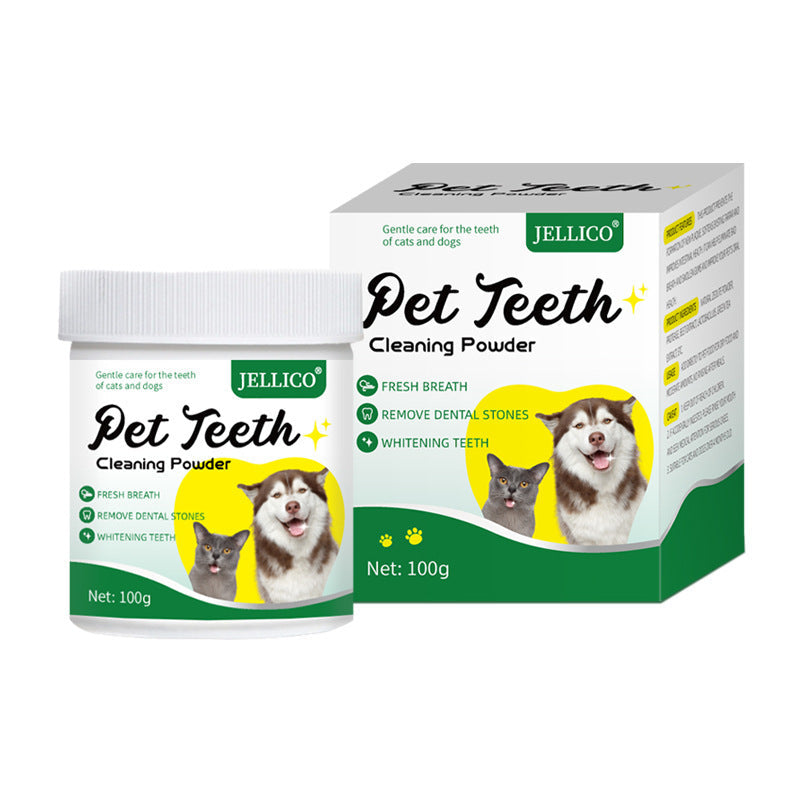 Teeth Cleaning Powder Oral Cleaning Smelly Dog Edible Teeth Cleaning Stone Tooth Cleaning Powder Pets Fashion