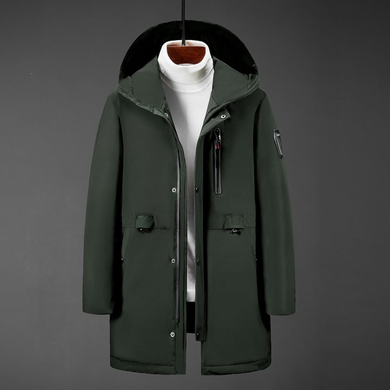 Smart Heating USB Cotton-Padded Jacket for Men Pi-Mart