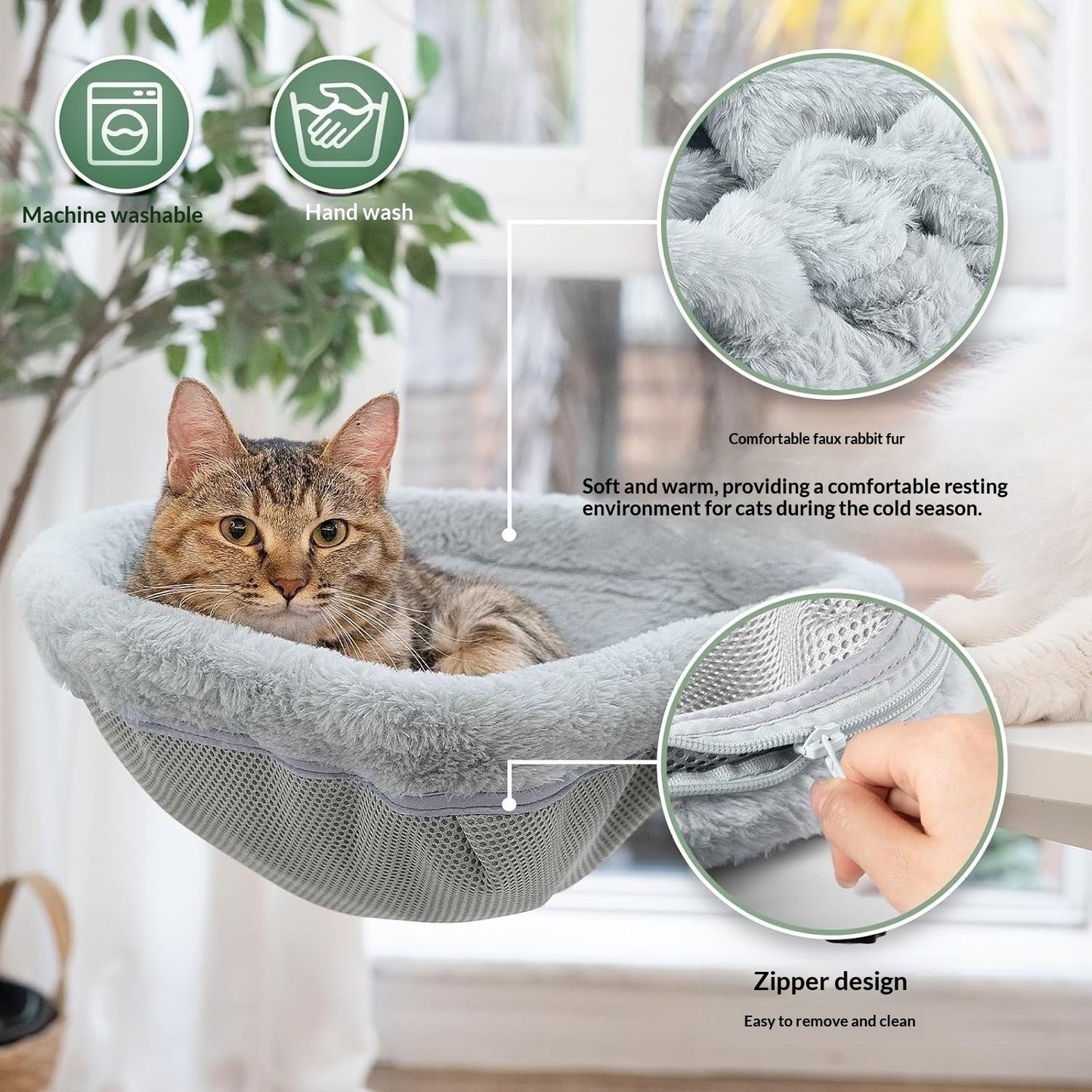 Adjustable-height Small Cat Table-bed Pets Fashion