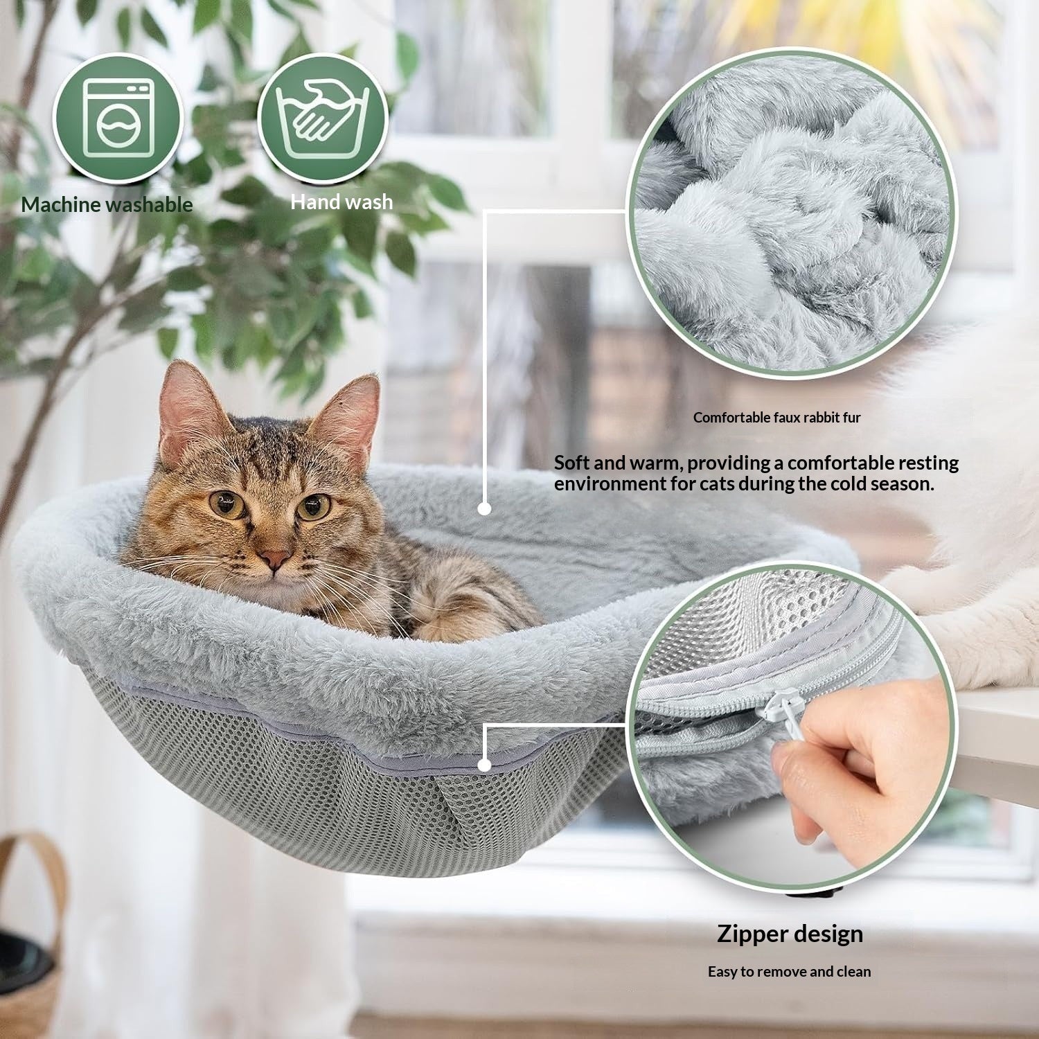 Adjustable-height Small Cat Table-bed Pets Fashion