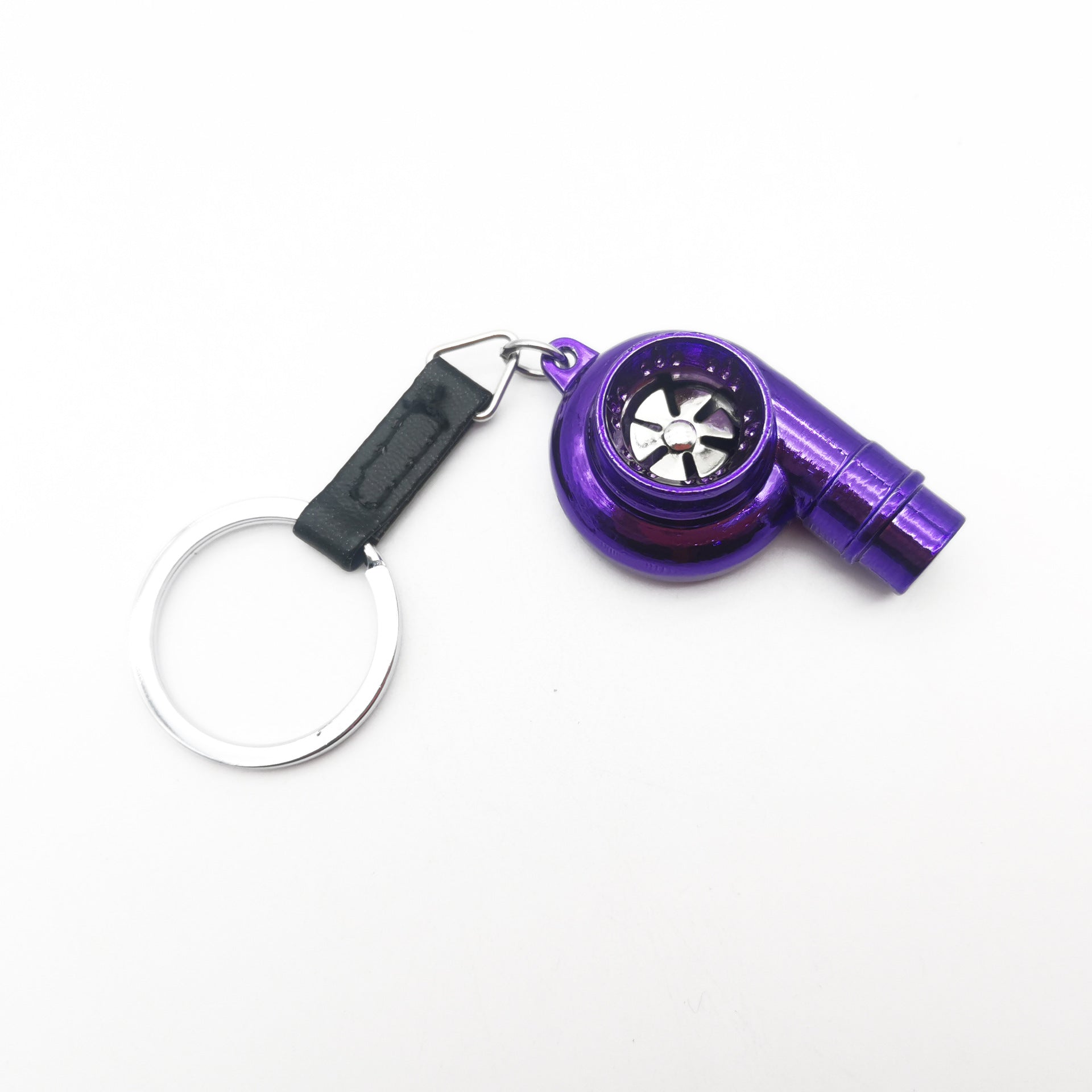Car Turbo Whistle Modeling Simulation Alloy Metal Keychains LadyShow.Store