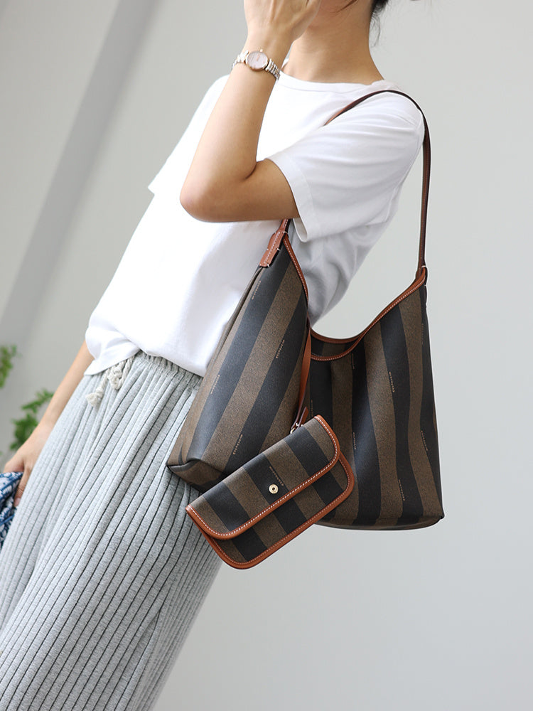 Head Layer Cowhide Commuting Bag For Women LadyShow.Store
