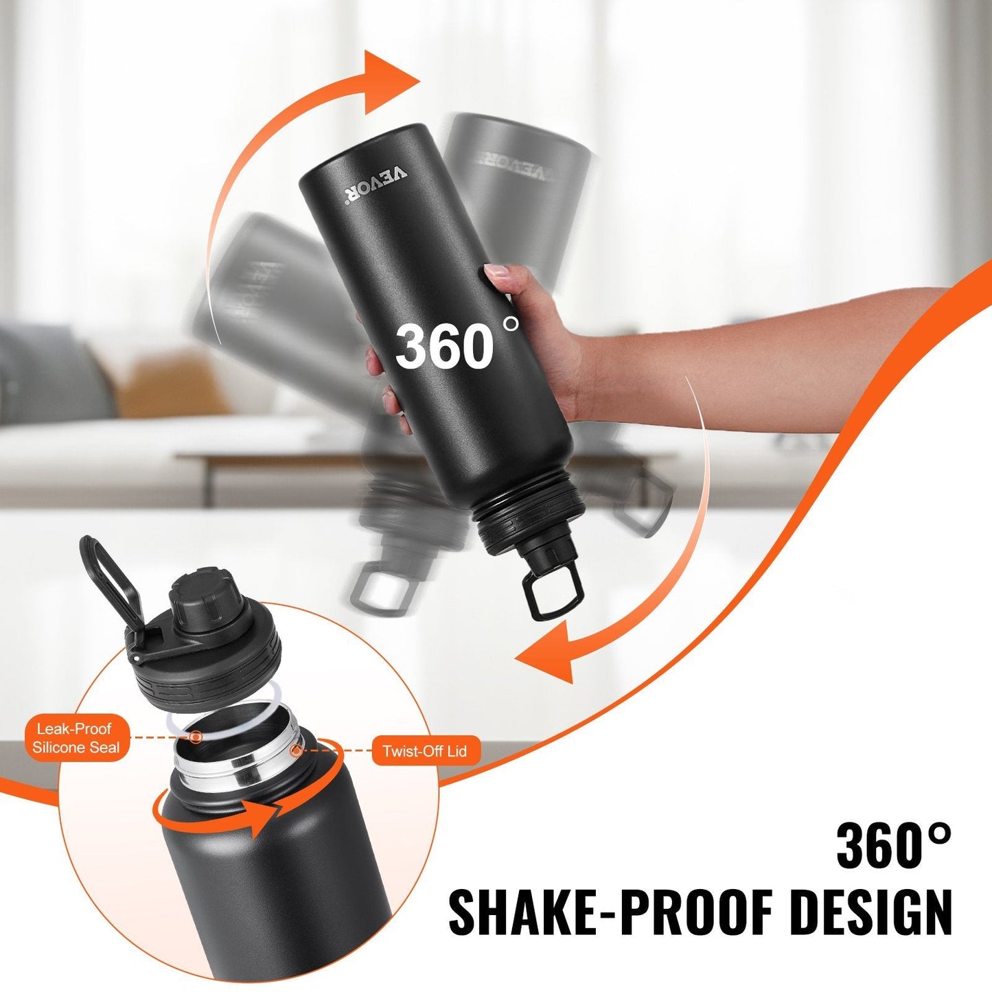 Insulated Water Bottle LadyShow.Store