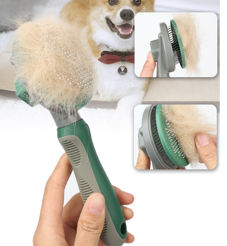 Automatic Hair Removal Comb For Beauty Products Pets Fashion