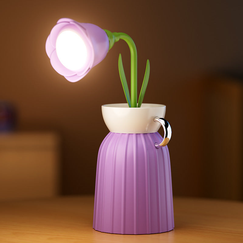 Rose Flower Ambience Lamp PearlNestDecor.com