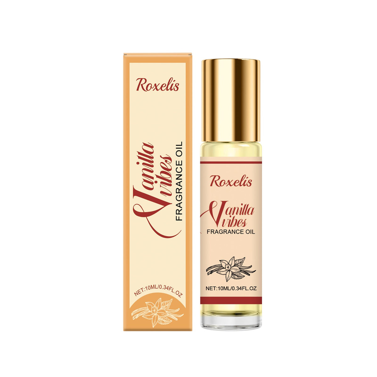 Small Group Fragrance  Lasting, Natural Fresh, Elegant, Charming, Elegant, Elegant, Elegant, Ball Perfume, Ball Perfume  Vanilla  10ml, 1Box Tri Light Beauty