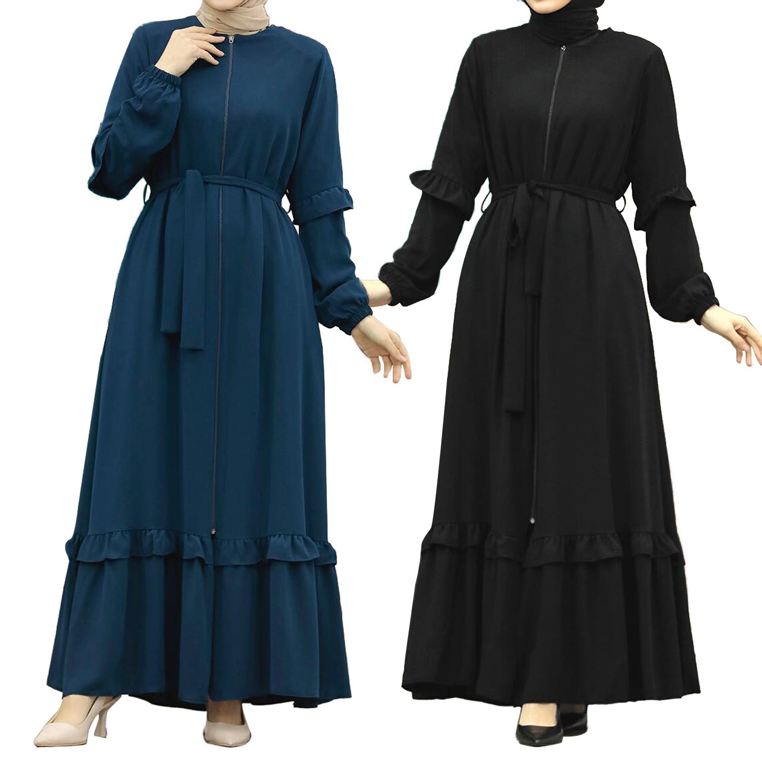 Hui Conservative Women's Clothing Middle East Women's Dress Best YouTube Store