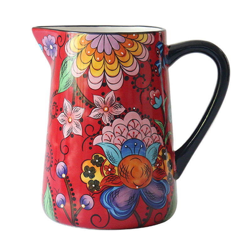 European-style Ceramic Household Large Capacity Kettle PearlNestDecor.com
