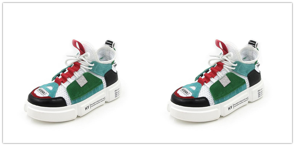 Trendy Ins Dad Shoes - Versatile Harajuku Style LadyShow.Store