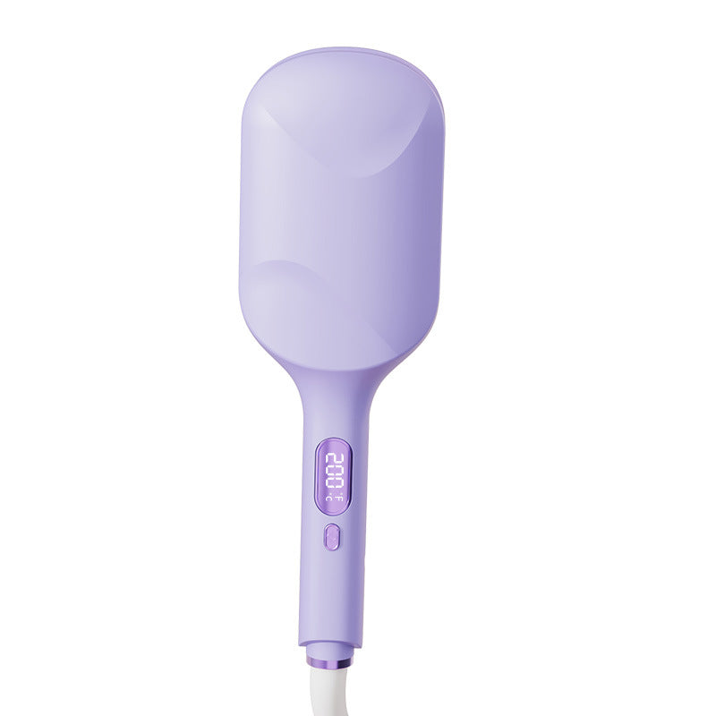 40MM Large Egg Roll Deep U LCD Hair Curler LadyShow.Store