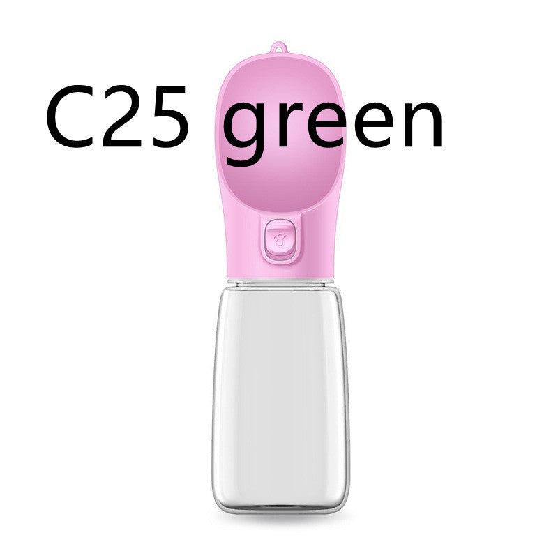 Pets Go Out Portable Water Cup Dog Waterer Feeding Water Bottle Pet Supplies Pets Fashion