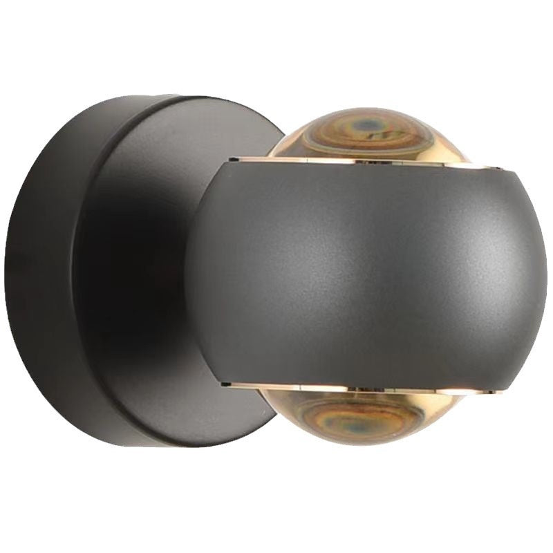 Modern Minimalist Creative Rotatable Bedside Wall Lamp PearlNestDecor.com