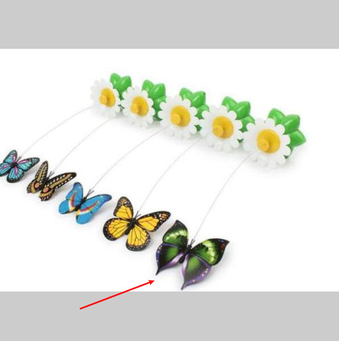Electric Automatic Rotating Flower Pet Products Pets Fashion