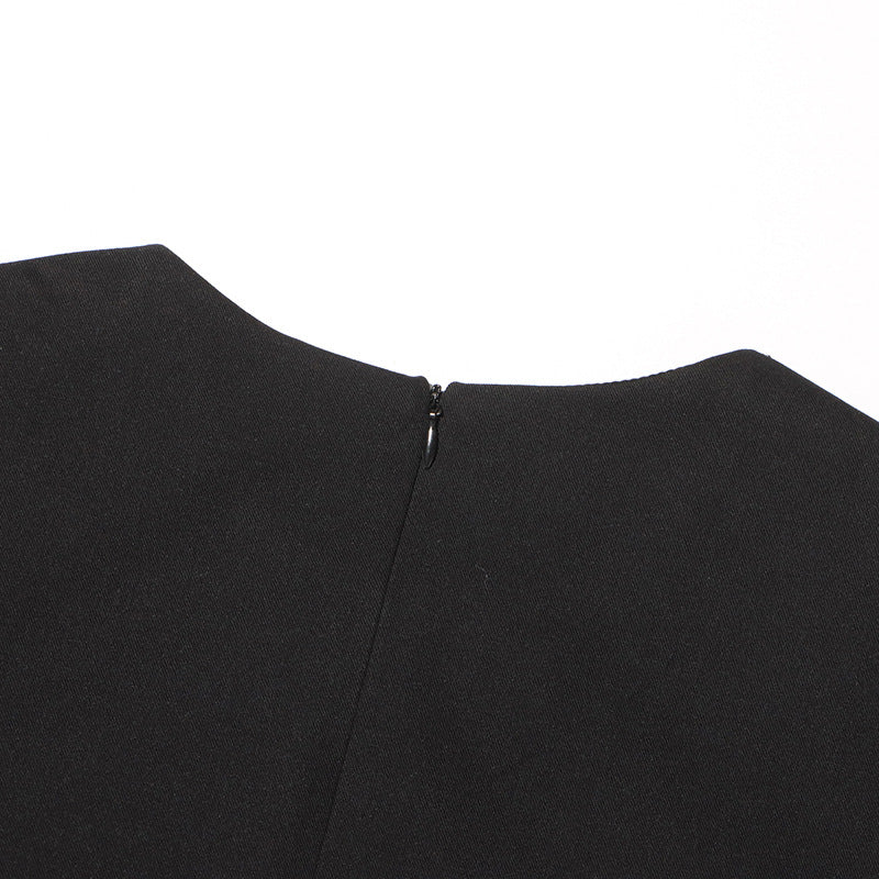 Bow Design Short Sleeve Dress Women NorixaFashion.com
